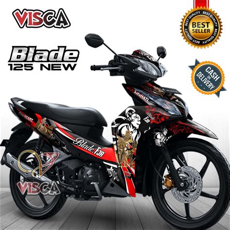 Jual Decal Blade New Stiker Blade Variasi Full Body Striping