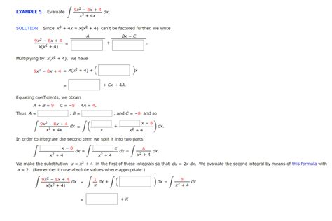 Solved Evaluate Integrals 9x 2 8x 4 X 3 4x Dx Since