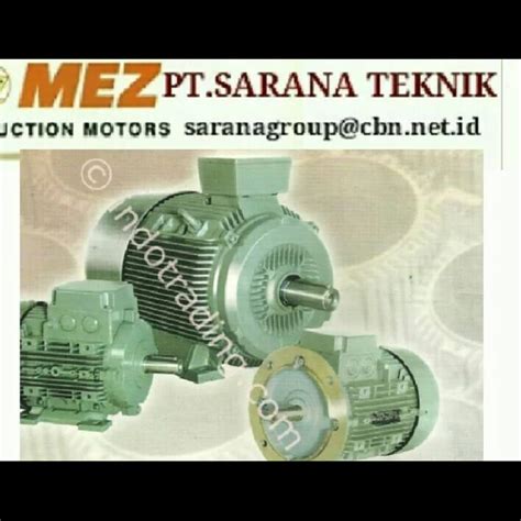 Jual Mez Electric Ac Motor Pt Sarana Teknik Mez Electric Motor Ac