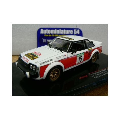 1980 Toyota Celica 2000GT N15 Therier Vial Portugal Rally RAC359B