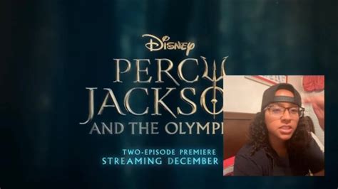 Percy Jackson And The Olympians Teaser Trailer Reaction Youtube