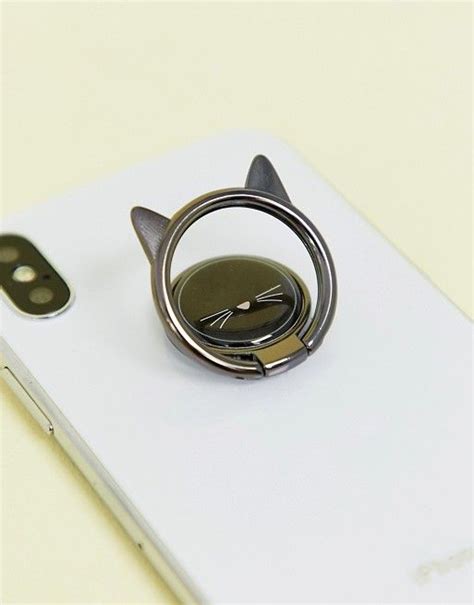 Typo cat phone ring | ASOS | Phone ring, Gifts for her, Phone