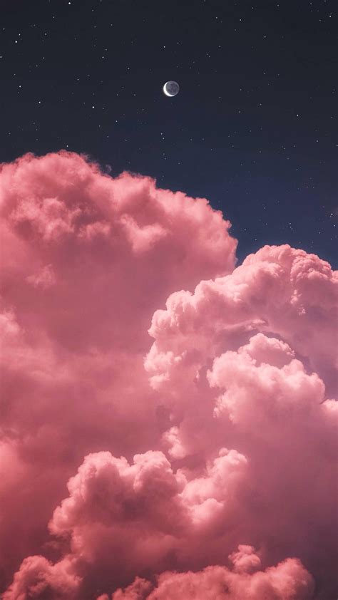 Aesthetic Pink Cloud Wallpapers 4k Hd Aesthetic Pink Cloud