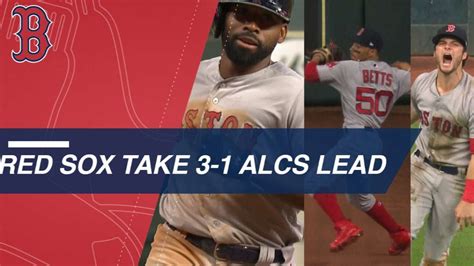 Red Sox Win Epic ALCS Game 4 Against The Defending Champs