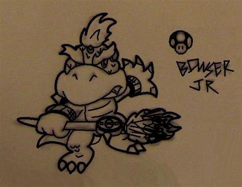 Bowser Jr For Brawl By Marioshi64 On Deviantart