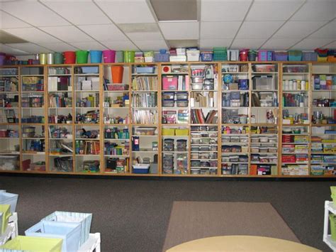 Classroom Walls Tip 4 {cover Open Shelving} Clutter Free Classroom