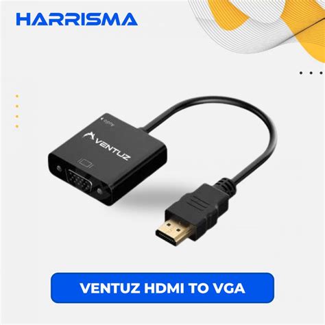 VENTUZ Converter HDMI To VGA Harrisma