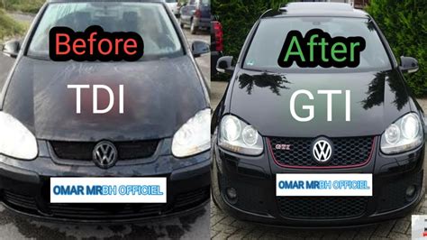 TDI To GTI VW GOLF 5 YouTube