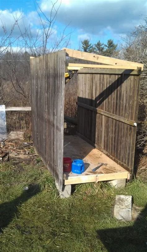 Diy Deer Blind Plans For Hunting Diys