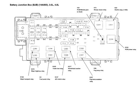 Ford Blower Motor Relay Location