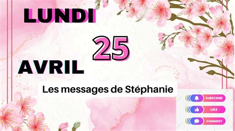 TIRAGE DU JOUR Lundi 25 Avril Un cadeau inattendu arrive à vous il va