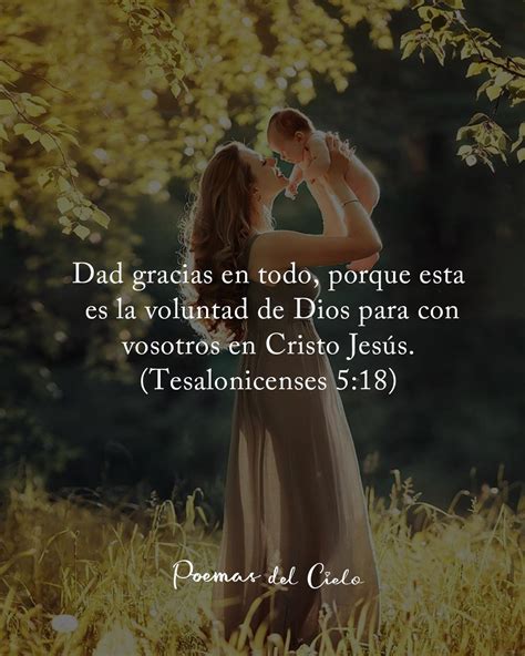 Dad Gracias En Todo Porque Esta Es La Voluntad De Dios Para Con