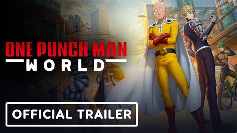 One Punch Man World Official Announcement Trailer Ehkou