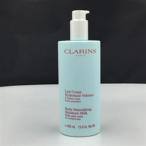 Clarins Body Smoothing Moisture Milk With Aloe Vera 400ml