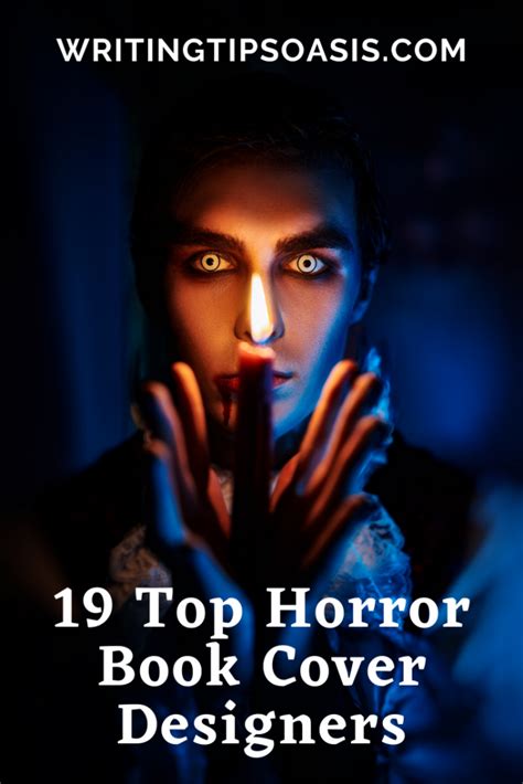 19 Top Horror Book Cover Designers Writing Tips Oasis