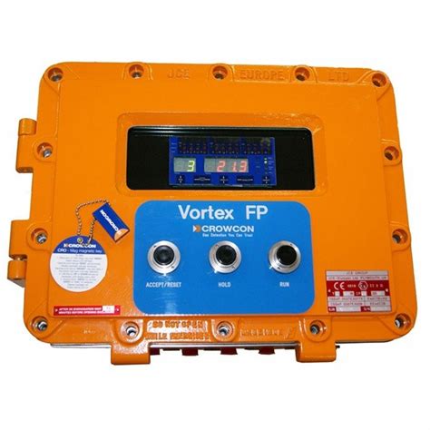 Crowcon Vortex FP Compact Exd Flameproof Control System