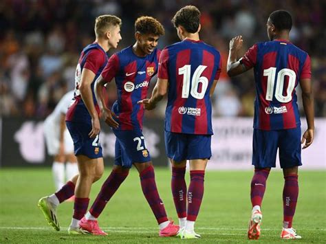 MINUT A MINUT El Barça guanya el Gamper amb la participació clau de