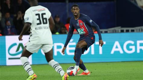 PSG Stade Rennais Ousmane Dembélés incredible takeover