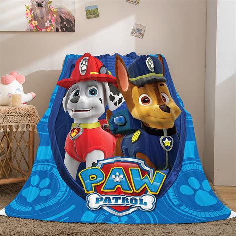 Paw Patrol Blanket 804 Pixeltee