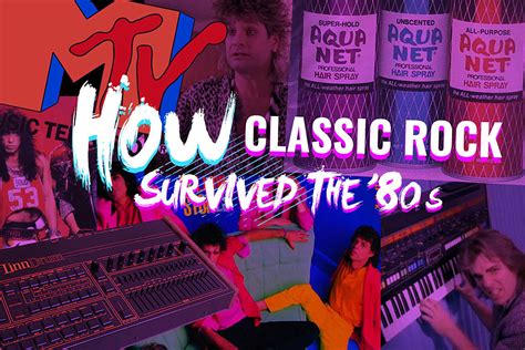 How Classic Rock Survived the '80s