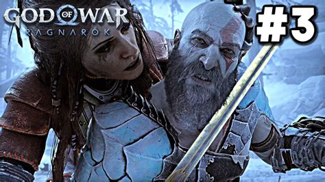 God Of War Ragnarok Gameplay Walkthrough Part An Uneasy Alliance