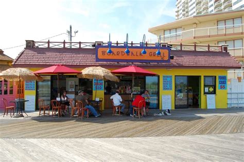 Boardwalk Grill: A Restaurant in Atlantic City, NJ - Thrillist