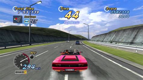 OutRun Online Arcade OutRun Goal A YouTube