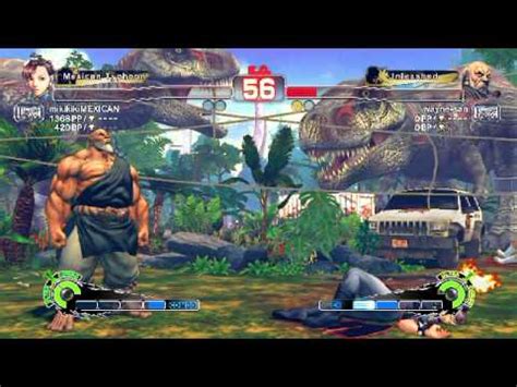 Ultra Street Fighter Iv Battle Chun Li Vs Gouken Youtube