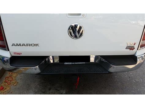 PARAGOLPE TRASERO CROMADO PARA VOLKSWAGEN AMAROK All Power Equipamientos