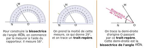 Angles Et Bissectrice Cours De Maths En Me En Pdf