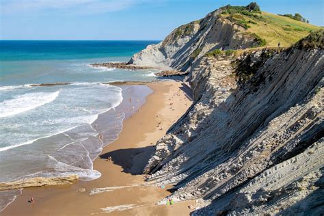 LAS 10 MEJORES PLAYAS DE GUIPÚZCOA MAPA