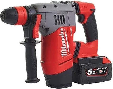 Milwaukee M Chpx C Martillo Fixtec Sin Escobillas M