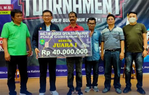 Bridge Piala Gubernur Kaltim Akan Dilanjutkan Tahun Depan Kompakid