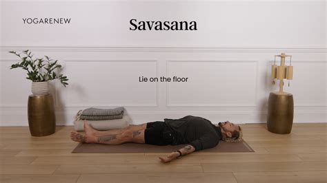 savasana corpse pose deep rest nervous system reset