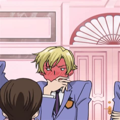 Tamaki Suoh Blushing Ouran High School Host Club Funny Ouran High