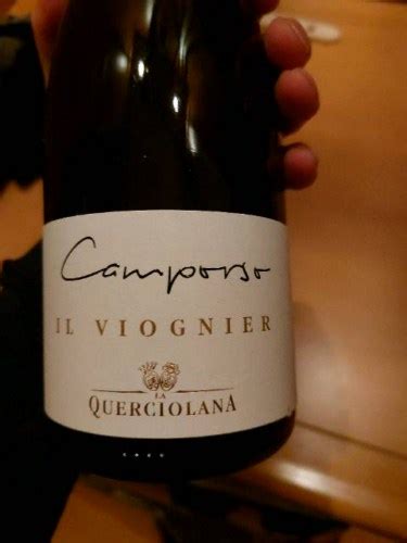 Az Agr La Querciolana Camporso Il Viognier Vivino Us