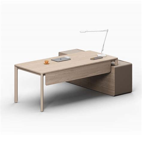 Wooden Executive Manager Office Desk | Meet&co Office Furniture