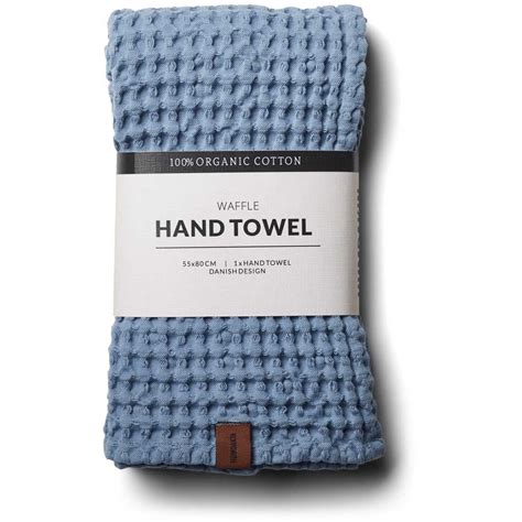 Waffle hand towels Paños Humdakin