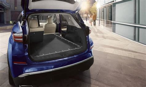 Nissan Murano Interior Features Cargo Space Technology