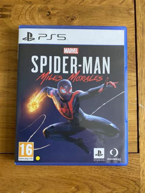 Marvel S Spider Man Miles Morales Standard Edition Sony