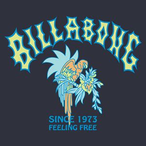 Billabong tee design Logo PNG Vector (CDR) Free Download