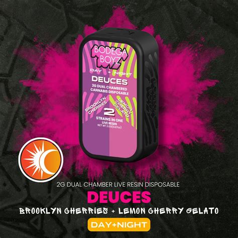 Gram Deuces Brooklyn Cherries X Lemon Cherry Gelato Live Resin Vape