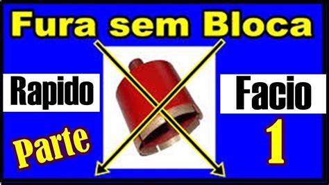 Como Fazer Furo De Torneira No Granito Sem A Bloca Serra Copo How To