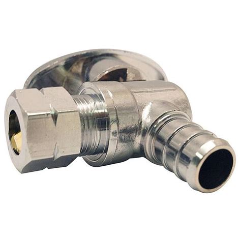 Buy In Pex B Barb X In Compression Brass Quarter Turn Angle