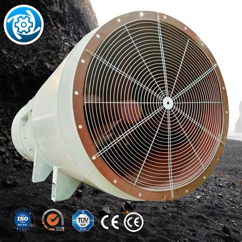 China CE Approved Fd Decent Induced Ventilation System Air Blower