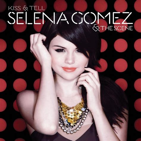 Selena Gomez Kiss And Tell Exclusiva Digital Booklet