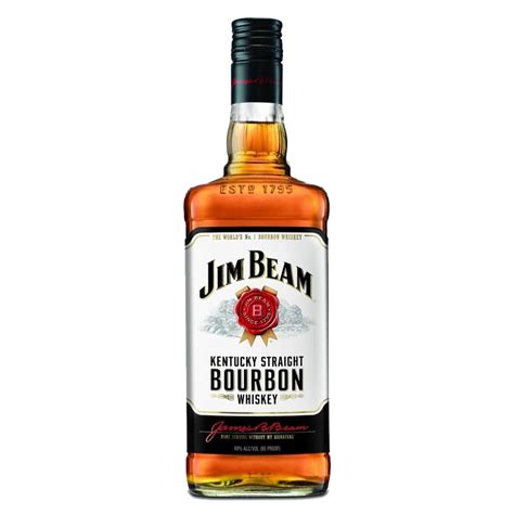 WHISKY JIM BEAM WHITE 1000 ML Cia do Whisky A sua fonte confiável