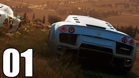 Forza Horizon 2 Gameplay Walkthrough Part 1 Another New Series Lets