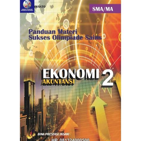 Jual Panduan Materi Sukses Olimpiade Sains Ekonomi Akuntansi SMA MA