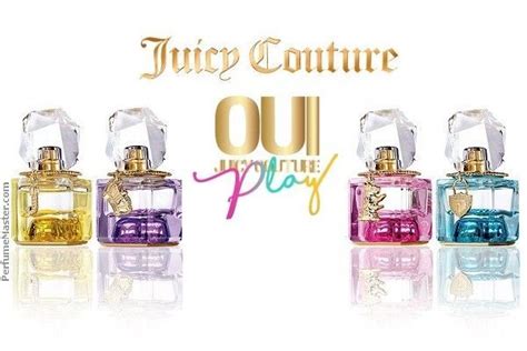 Juicy Couture Oui Play Fragrance Layering Collection Perfume News